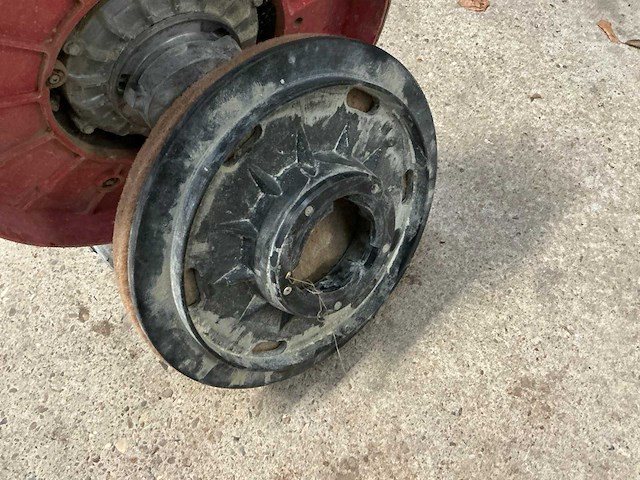 Numatic nmd 1000s eenschijfsmachine - afbeelding 6 van  7