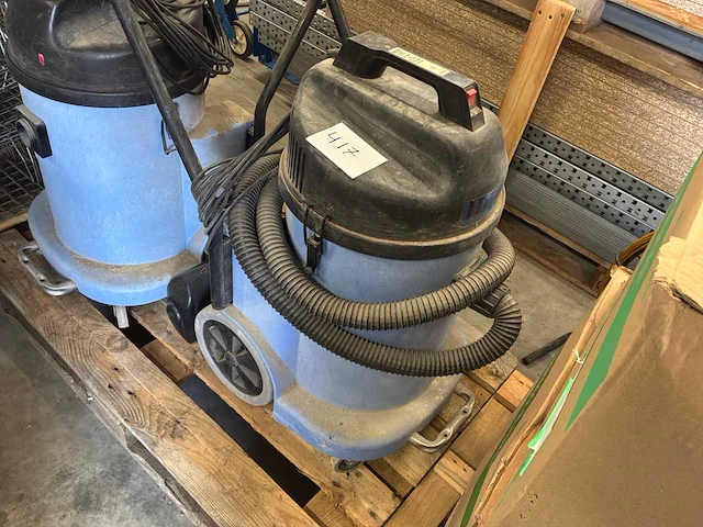 Numatic nv 900 industriële stofzuiger - afbeelding 1 van  3