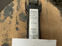 Numatic nvdq900 industriële stofzuiger - afbeelding 3 van  4