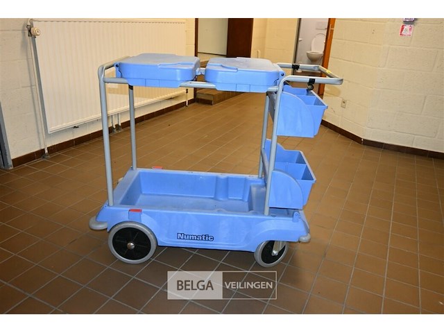 Numatic poetskar - afbeelding 2 van  6