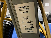 Numatic tt 3450s vloerreiniger - afbeelding 8 van  10