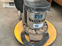 Numatic vlakschuurmachines-boenmachine vloer - afbeelding 2 van  4