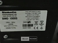 Numatic vloerpoliermachine - afbeelding 5 van  6