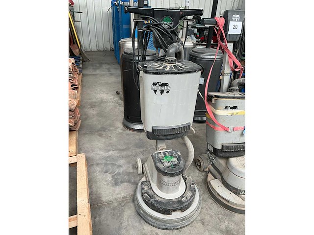 Numatic vloerschuurmachine / boenmachine (3x) - afbeelding 7 van  11