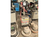 Numatic vloerschuurmachine / boenmachine (3x) - afbeelding 8 van  11