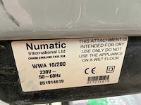 Numatic vloerschuurmachine / boenmachine (3x) - afbeelding 10 van  11