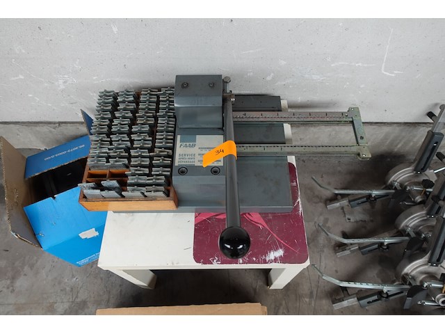 Nummerplaatmachine - afbeelding 1 van  10