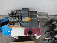 Nummerplaatmachine - afbeelding 1 van  10