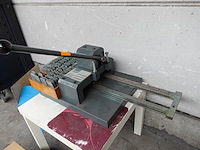 Nummerplaatmachine - afbeelding 3 van  10