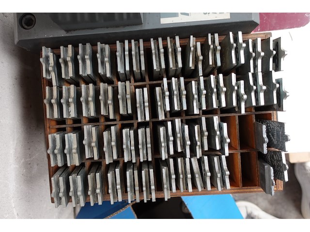 Nummerplaatmachine - afbeelding 5 van  10