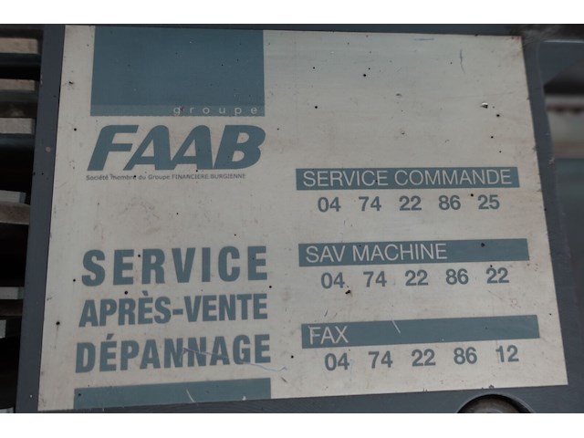 Nummerplaatmachine - afbeelding 6 van  10