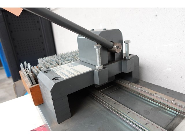 Nummerplaatmachine - afbeelding 8 van  10