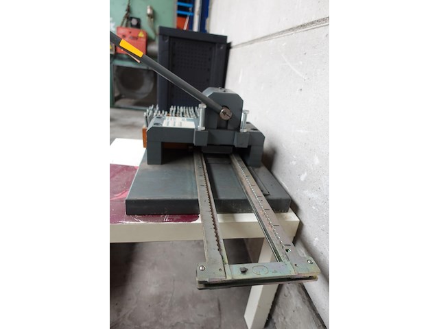 Nummerplaatmachine - afbeelding 9 van  10