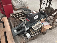 Nummerplaatmachines (3x) - afbeelding 1 van  5