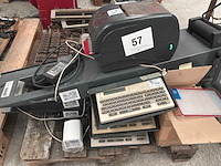 Nummerplaatmachines (3x) - afbeelding 3 van  5