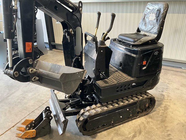 Nuoman - 0.6t - minigraafmachine side-swing - afbeelding 9 van  16