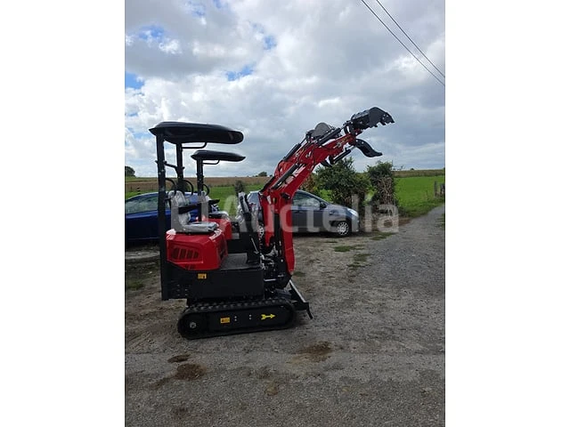 Nuoman - mini-graafmachine 1t2 - afbeelding 1 van  6