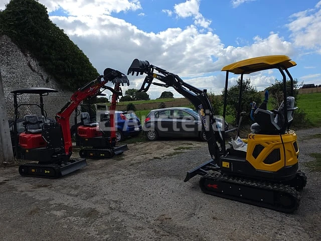 Nuoman - mini-graafmachine 1t2 - afbeelding 2 van  6