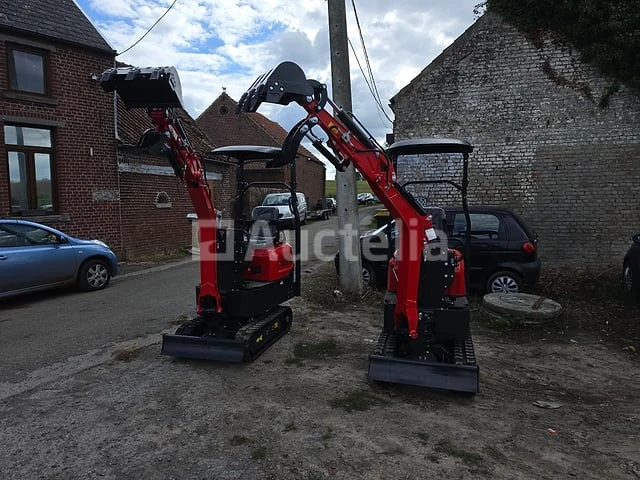 Nuoman - mini-graafmachine 1t2 - afbeelding 5 van  6