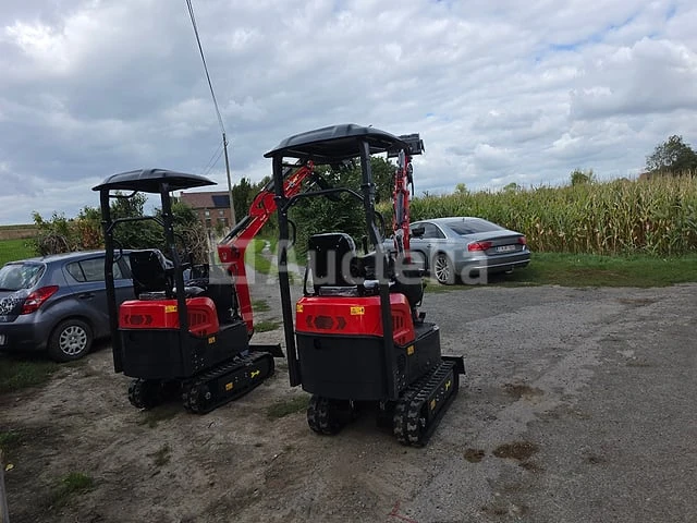 Nuoman - mini-graafmachine 1t2 - afbeelding 6 van  6