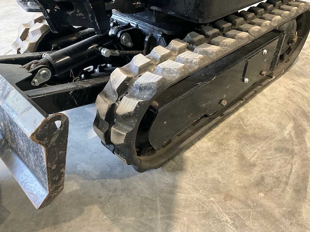 Nuoman 1.2t minigraafmachine slecht 23h! - afbeelding 3 van  11