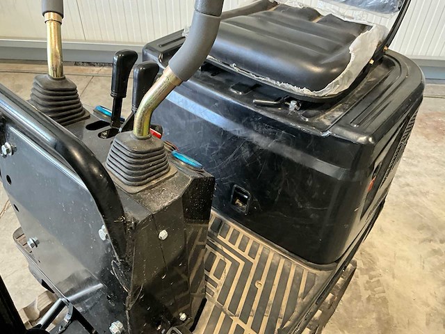 Nuoman 1.2t minigraafmachine slecht 23h! - afbeelding 4 van  11