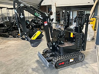 Nuoman 1.2t minigraafmachine slecht 23h! - afbeelding 6 van  11