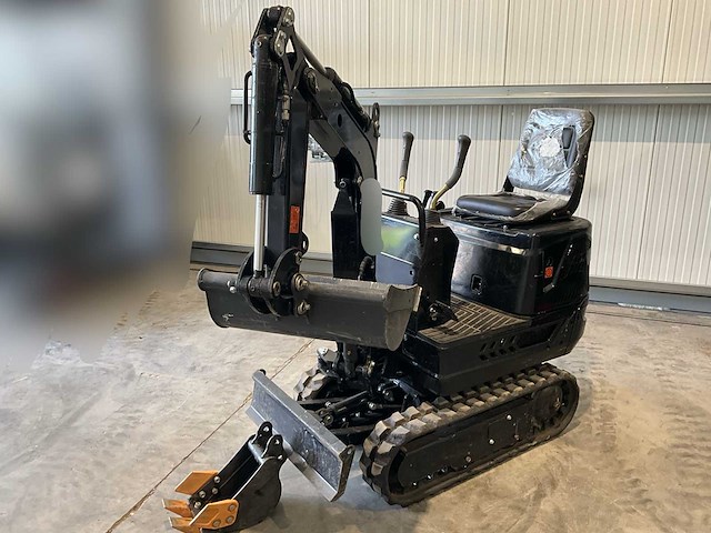 Nuoman 1.2t minigraafmachine slecht 23h! - afbeelding 1 van  11