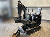 Nuoman 1.2t minigraafmachine slecht 23h! - afbeelding 1 van  11