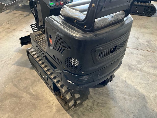 Nuoman 1.2t minigraafmachine slecht 23h! - afbeelding 7 van  11