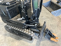 Nuoman 1.2t minigraafmachine slecht 23h! - afbeelding 8 van  11