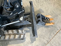 Nuoman 1.2t minigraafmachine slecht 23h! - afbeelding 11 van  11