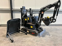 Nuoman 1.2t minigraafmachine slecht 28h! - afbeelding 1 van  17