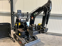 Nuoman 1.2t minigraafmachine slecht 28h! - afbeelding 10 van  17