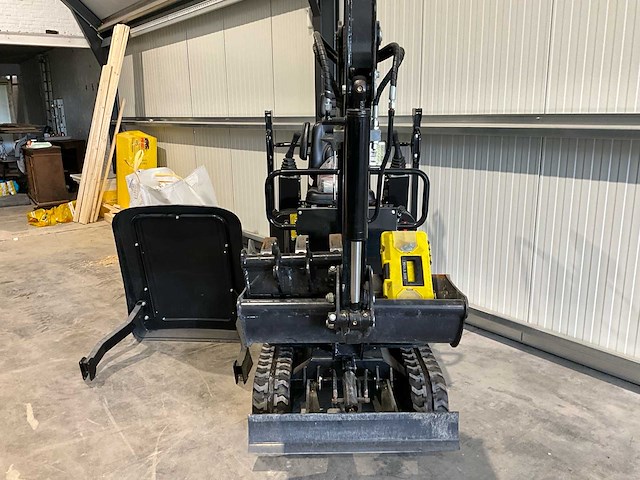 Nuoman 1.2t minigraafmachine slecht 28h! - afbeelding 11 van  17