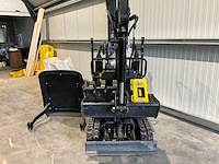 Nuoman 1.2t minigraafmachine slecht 28h! - afbeelding 11 van  17