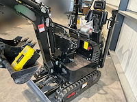 Nuoman 1.2t minigraafmachine slecht 28h! - afbeelding 14 van  17