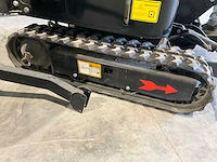 Nuoman 1.2t minigraafmachine slecht 28h! - afbeelding 17 van  17