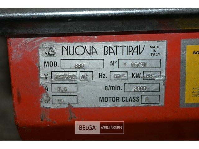Nuova battipav tegelsnijder - afbeelding 4 van  6