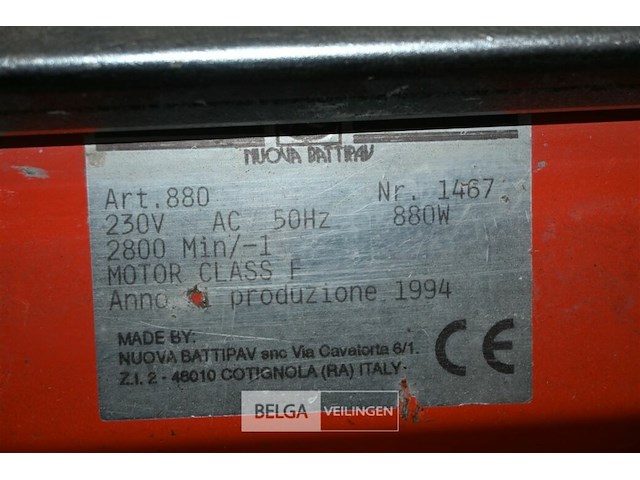 Nuova battipav tegelsnijder - afbeelding 5 van  6