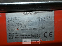 Nuova battipav tegelsnijder - afbeelding 5 van  6