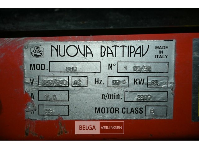 Nuova battipav zaagmachine - afbeelding 4 van  7