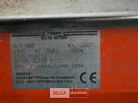 Nuova battipav zaagmachine - afbeelding 5 van  7