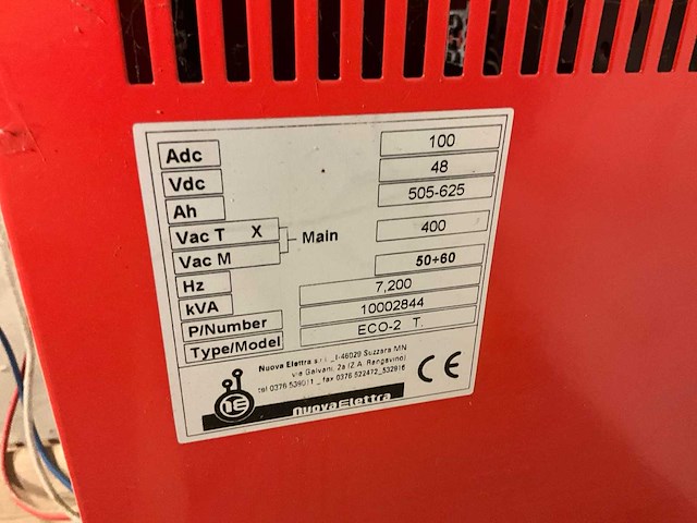 Nuova elettra eco-2 lader - afbeelding 4 van  8