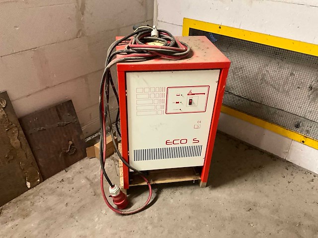 Nuova elettra eco-s lader - afbeelding 1 van  6