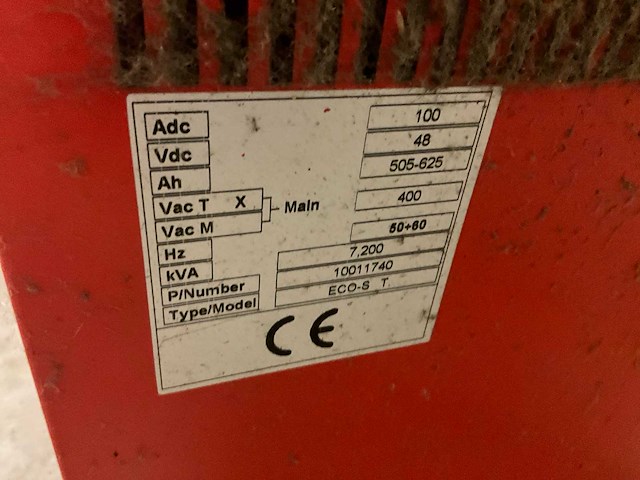 Nuova elettra eco-s lader - afbeelding 5 van  6