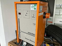 Nuova elettra micro trif oplader heftruck - afbeelding 1 van  4