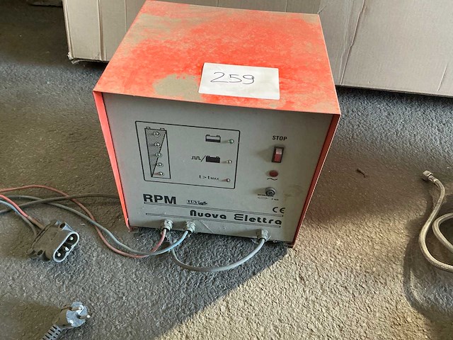 Nuovo elettra rpm acculader - afbeelding 1 van  5