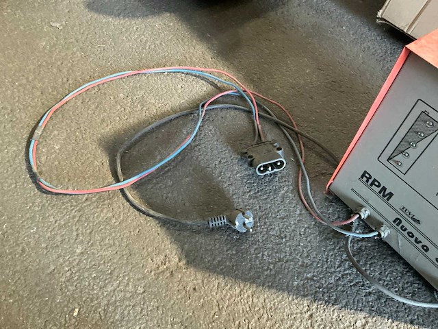 Nuovo elettra rpm acculader - afbeelding 3 van  5