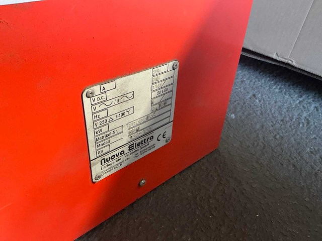 Nuovo elettra rpm acculader - afbeelding 5 van  5